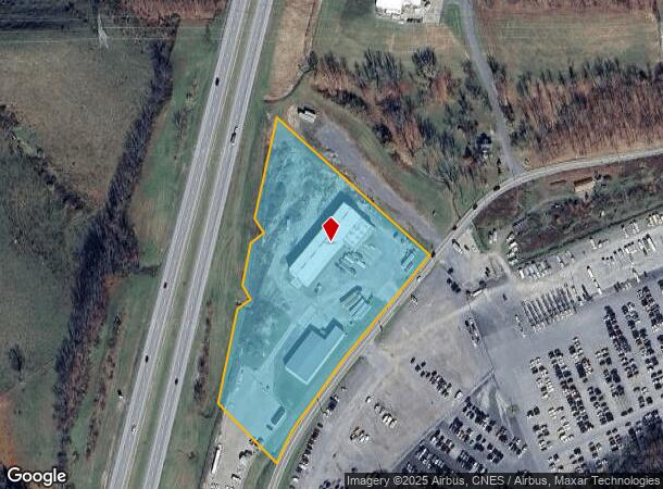 Route 73, Shinnston, WV Parcel Map