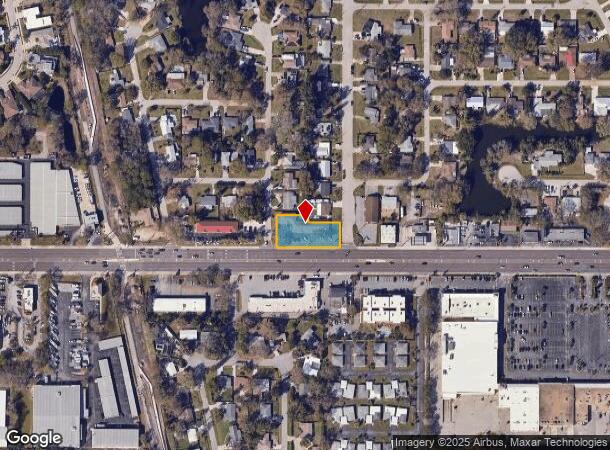  4109 Bee Ridge Rd, Sarasota, FL Parcel Map