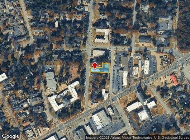  1234 Wildwood Ave, Columbus, GA Parcel Map