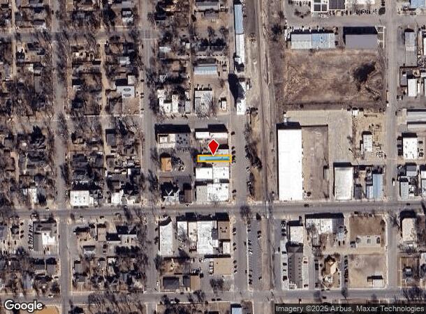 543 3Rd St, Berthoud, CO Parcel Map