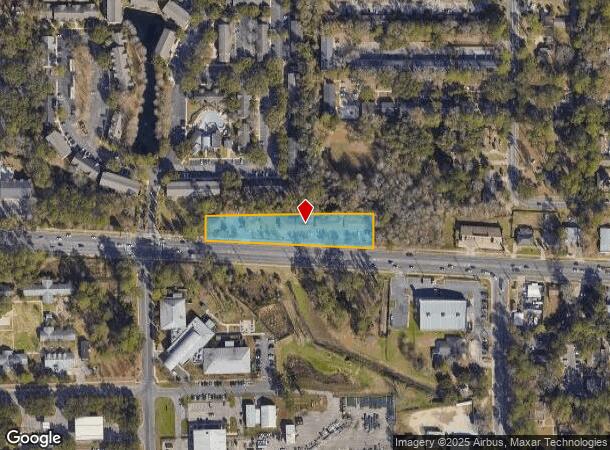  2630 W Pensacola St, Tallahassee, FL Parcel Map