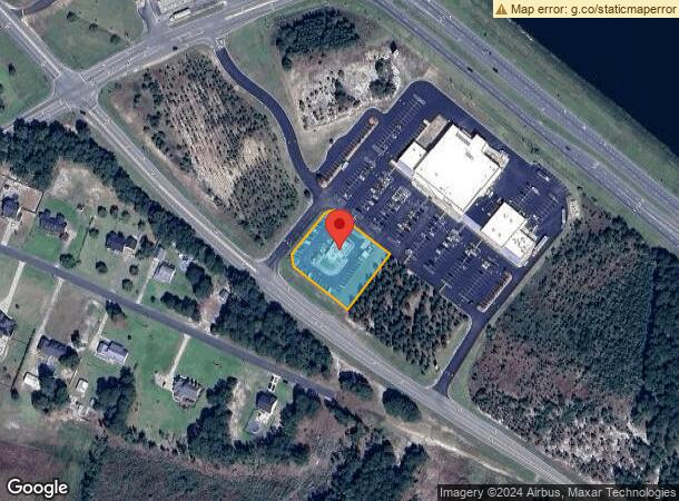  5189 Clinton Rd, Stedman, NC Parcel Map