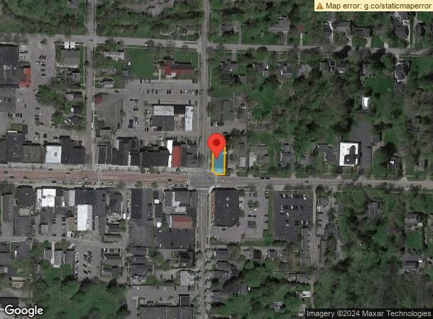  726 Main St, East Aurora, NY Parcel Map