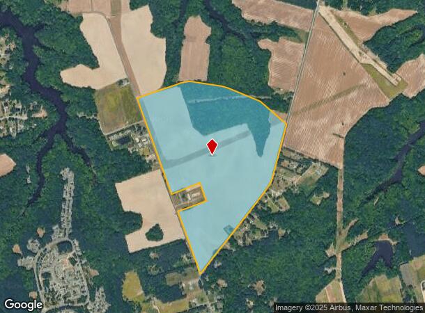 3701 Mockingbird Ln, Suffolk, VA Parcel Map