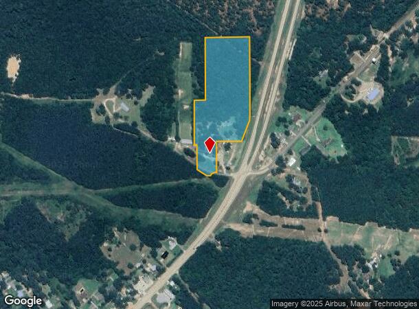 132 Lowery Rd, Quitman, LA Parcel Map