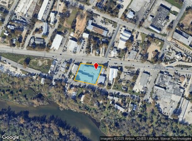  4925 E Cesar Chavez St, Austin, TX Parcel Map