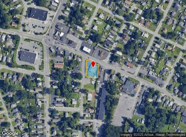  1064 Curry Rd, Schenectady, NY Parcel Map