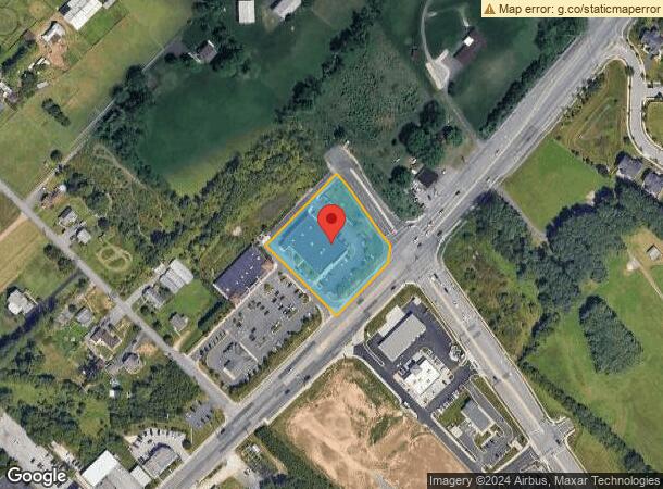  9820 Belair Rd, Perry Hall, MD Parcel Map