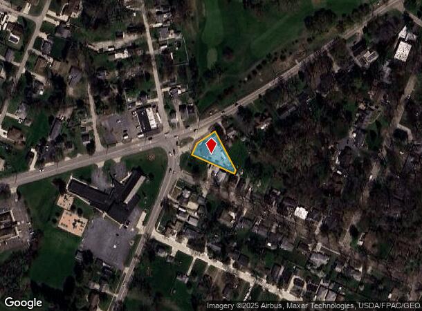  1556 N Macomb St, Monroe, MI Parcel Map