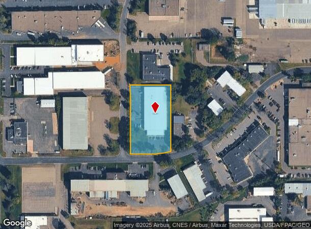  1501 Livingstone Rd, Hudson, WI Parcel Map