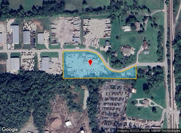 Clear Run Dr, Brooks, KY Parcel Map