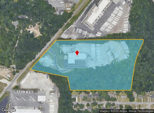 4490 Thurman Dr, Conley, GA Parcel Map
