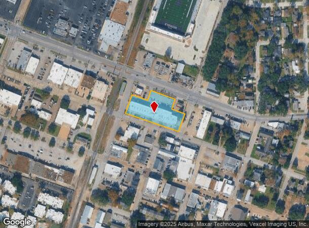  254 E 1St St E, Humble, TX Parcel Map