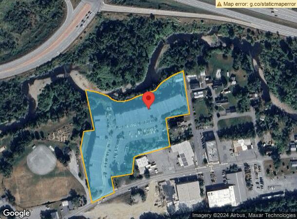  19 Spencer St, Lebanon, NH Parcel Map