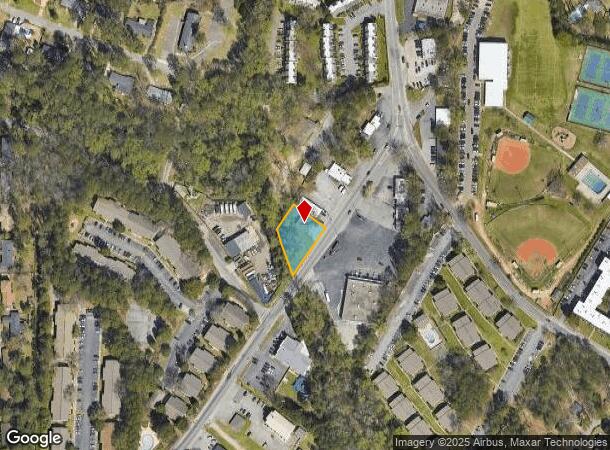3713 Covenant Rd, Columbia, SC Parcel Map