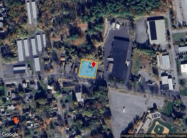 142 Dix Ave, Glens Falls, NY Parcel Map