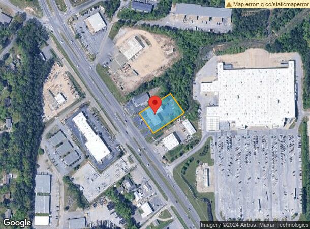  2163 Pelham Pky, Pelham, AL Parcel Map