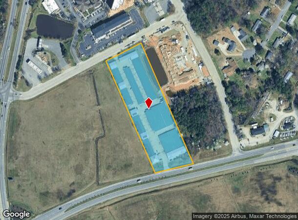  520 W Williamsburg Rd, Sandston, VA Parcel Map