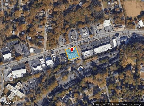  1065 Baxter St, Athens, GA Parcel Map