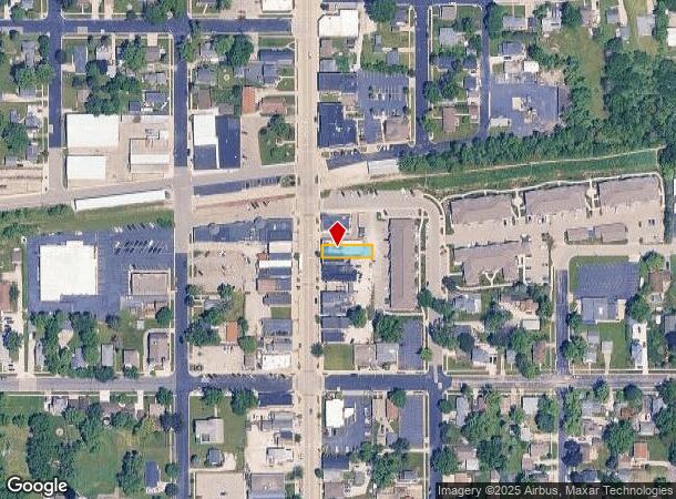  1009 Main St, Union Grove, WI Parcel Map