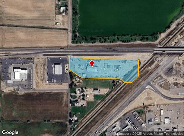  2560 S A St W, Heyburn, ID Parcel Map