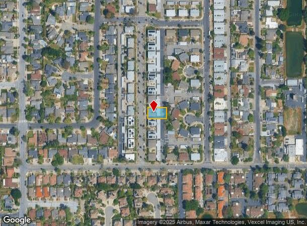 936 Sharmon Palms Ln, Campbell, CA Parcel Map