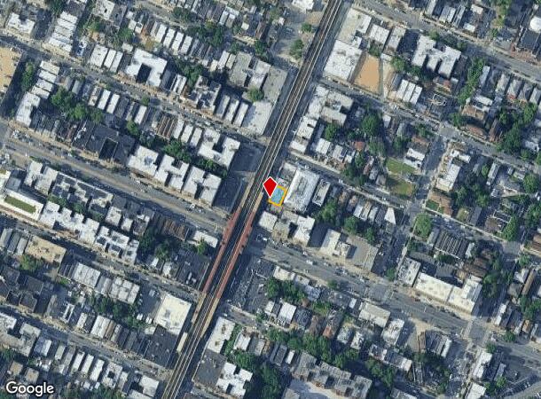 4206 White Plains Rd, Bronx, NY Parcel Map