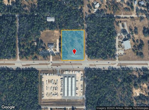 1991 E Norvell Bryant Hwy, Hernando, FL Parcel Map