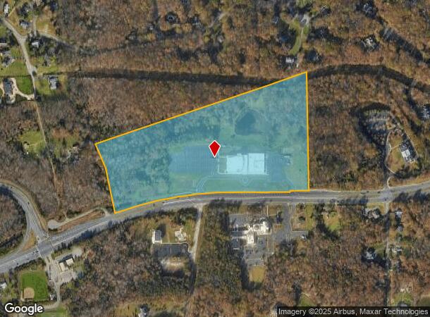  11924 Braddock Rd, Fairfax, VA Parcel Map