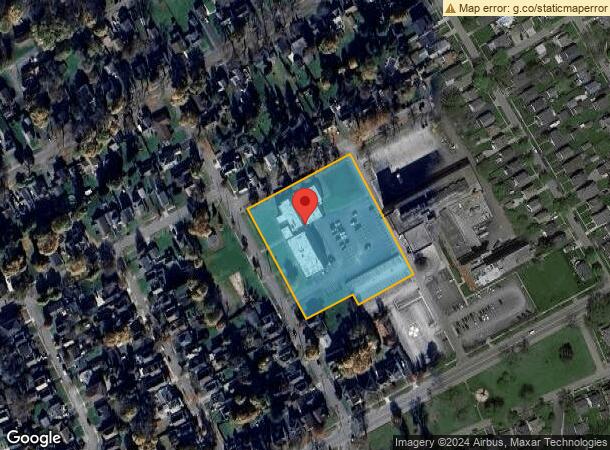  50 Rogers Ave, Lockport, NY Parcel Map