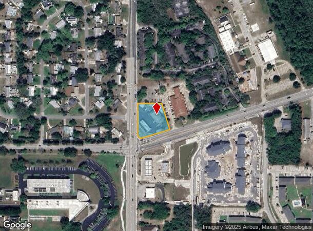 1990 Michigan Ave, Cocoa, FL Parcel Map