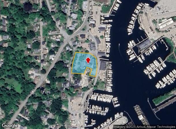  36 Water St, Mystic, CT Parcel Map