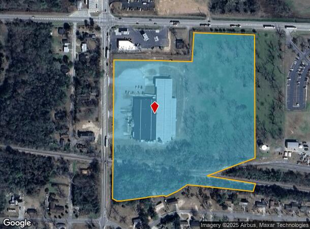  381 Benjamin H Hill Dr Se, Fitzgerald, GA Parcel Map