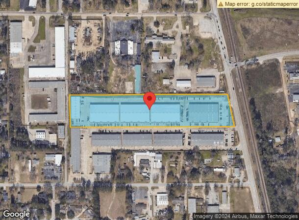  26803 Hanna Rd, Conroe, TX Parcel Map