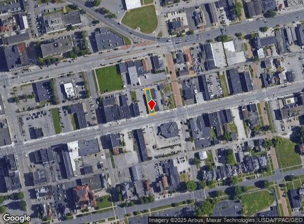  1238 4Th Ave, Huntington, WV Parcel Map