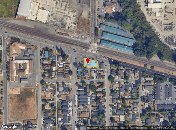  1512 E Pioneer, Puyallup, WA Parcel Map