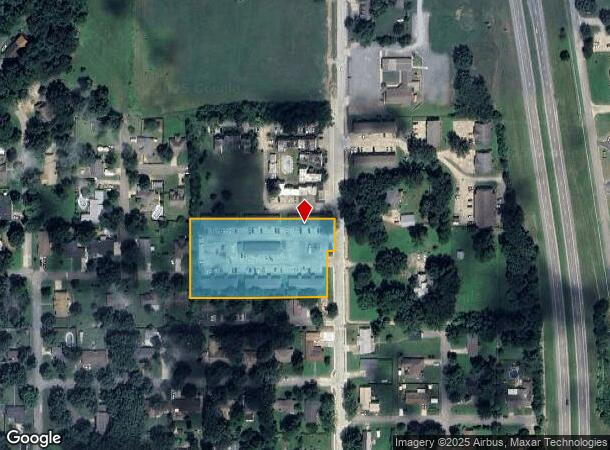 1157 N Cedar Ave, Tahlequah, OK Parcel Map