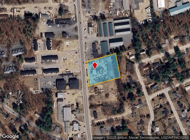 619 Roosevelt Trl, Windham, ME Parcel Map