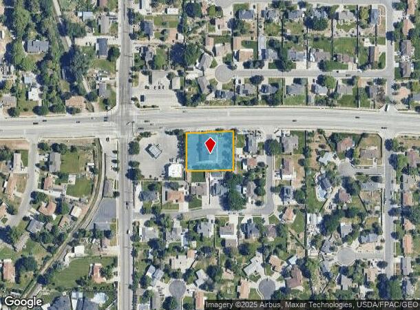  2651 W South Jordan Pky, South Jordan, UT Parcel Map