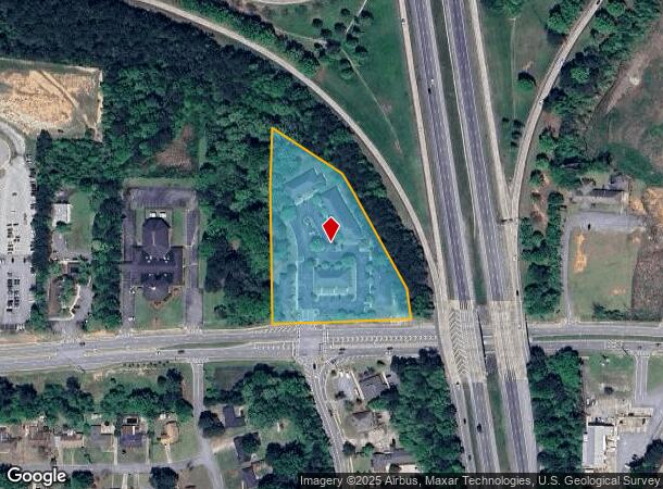  1921 Whittlesey Rd, Columbus, GA Parcel Map