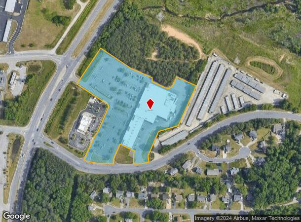  9801 Chester Rd, Chester, VA Parcel Map