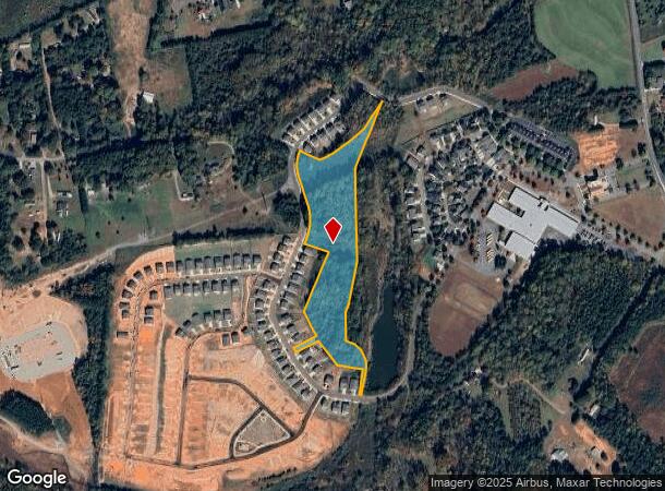 4136 Village Blvd Nw, Conover, NC Parcel Map