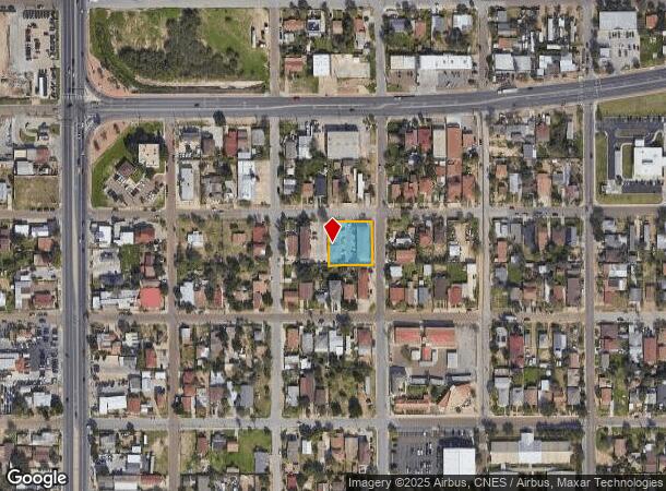  2615 Ligarde St, Laredo, TX Parcel Map