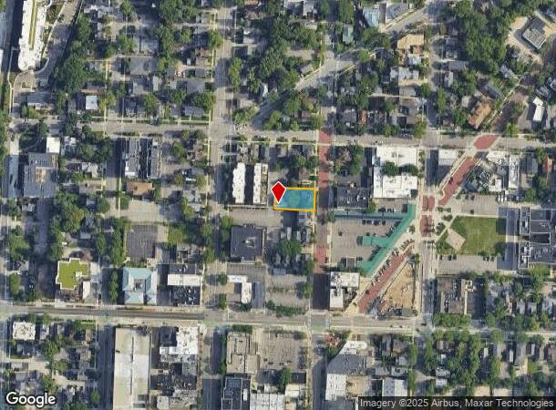 409 N 4Th Ave, Ann Arbor, MI Parcel Map
