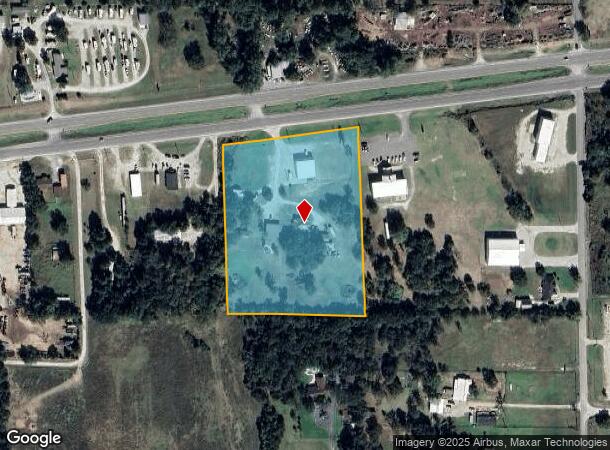  5586 E Us Highway 82, Gainesville, TX Parcel Map