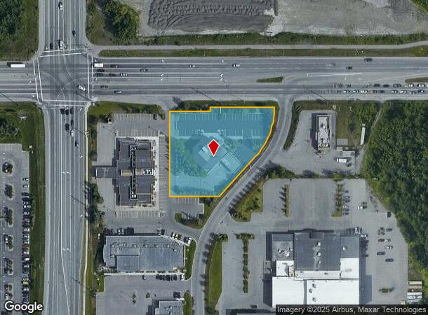  1040 Omalley Rd, Anchorage, AK Parcel Map