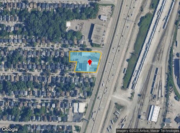 1355 Century Ave Sw, Grand Rapids, MI Parcel Map