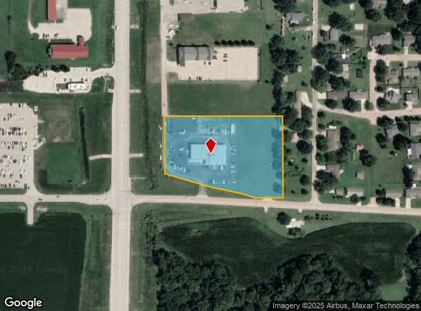 430 S Arizona Ave, Holton, KS Parcel Map