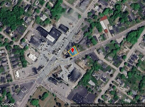 332 Alfred St, Biddeford, ME Parcel Map