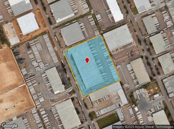  13109 Spivey Dr, Laredo, TX Parcel Map